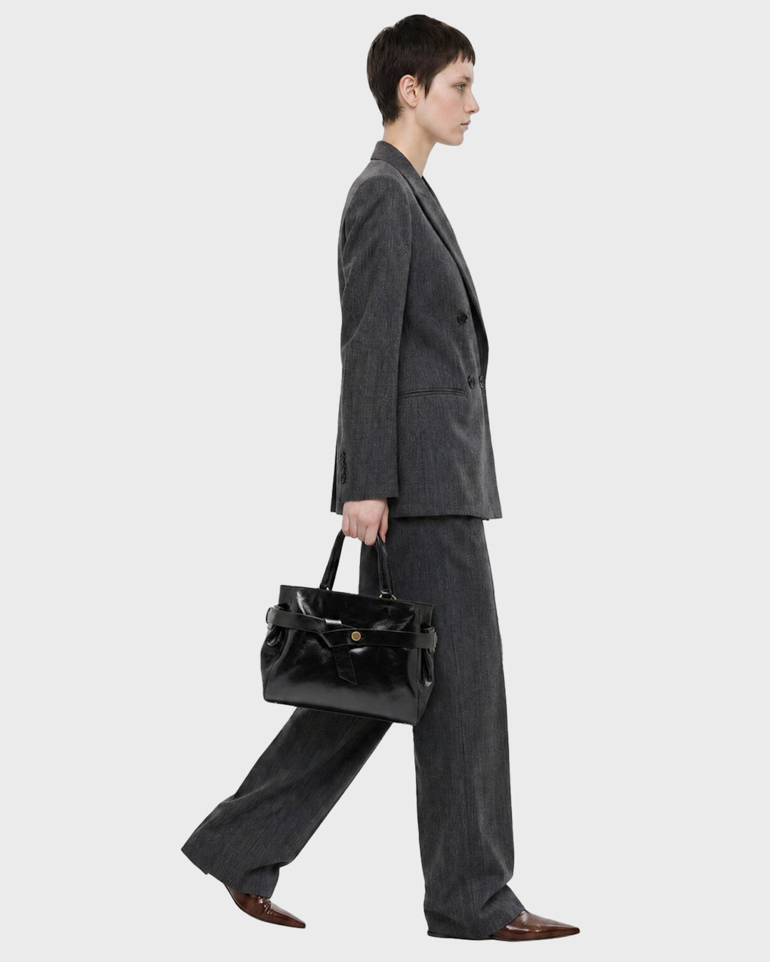 Gianni Chiarini Handtasche Miranda Black – Bild 5