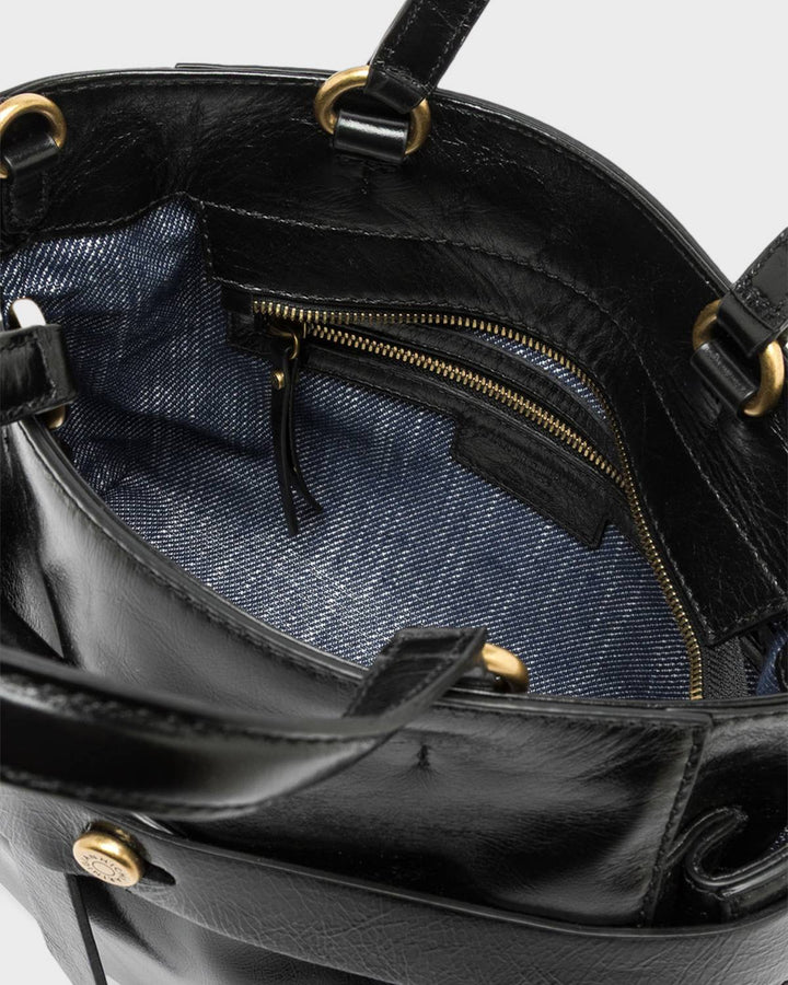 Gianni Chiarini Handtasche Miranda Black – Bild 6