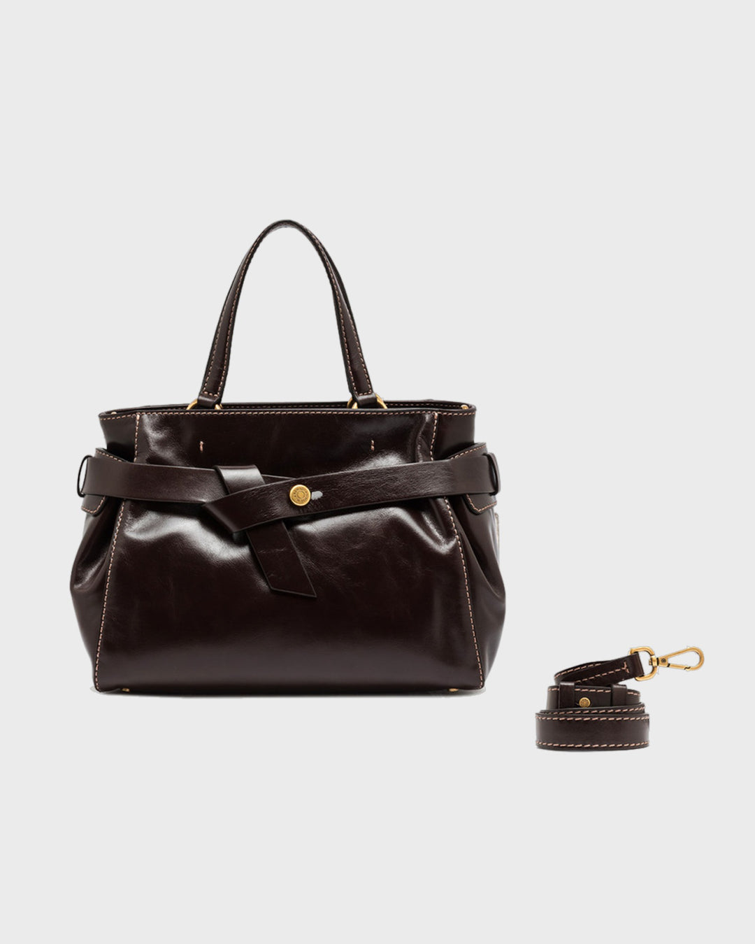 Gianni Chiarini Handtasche Miranda Espresso – Bild 4