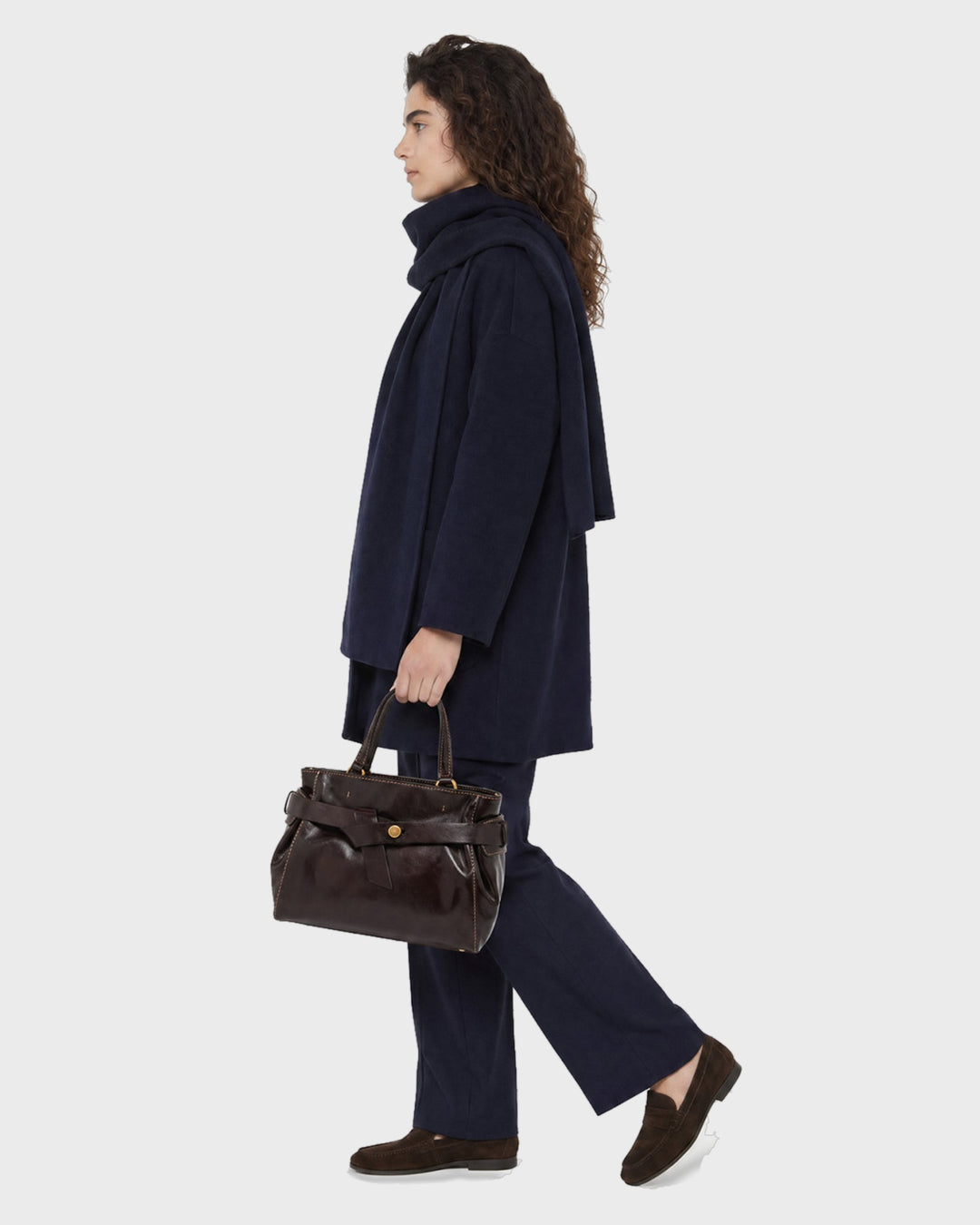 Gianni Chiarini Handtasche Miranda Espresso – Bild 5