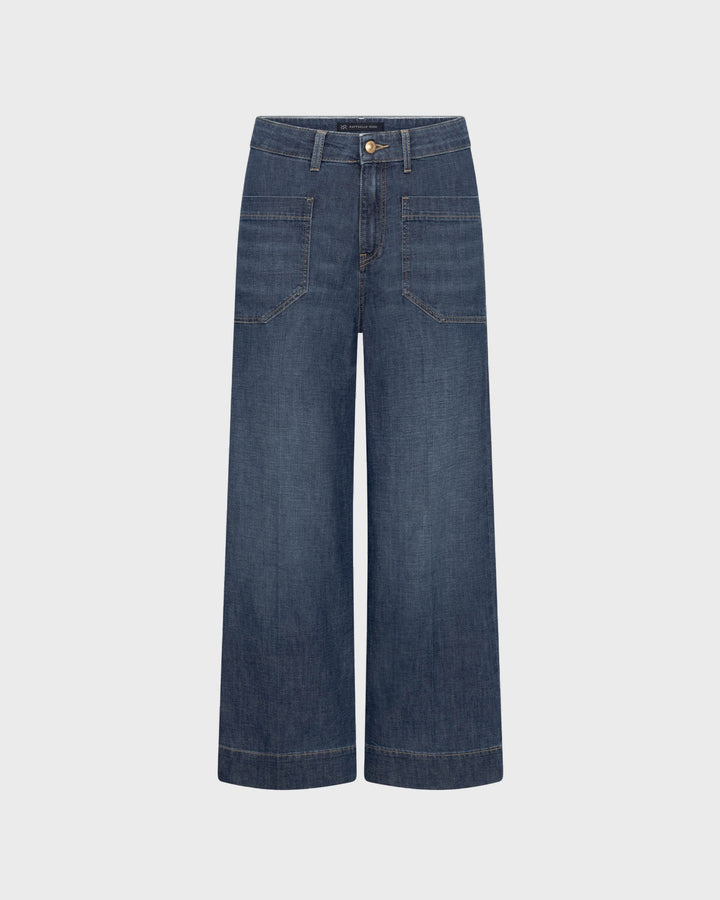 Miru 6/8 Linen Denim Blue Blue