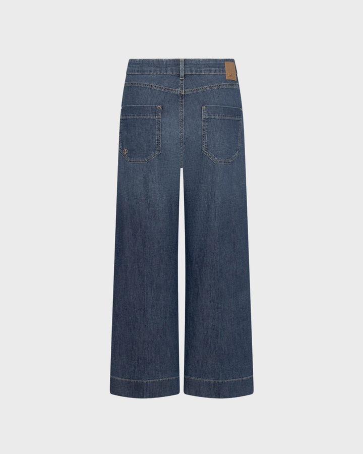 Miru 6/8 Linen Denim Blue Blue