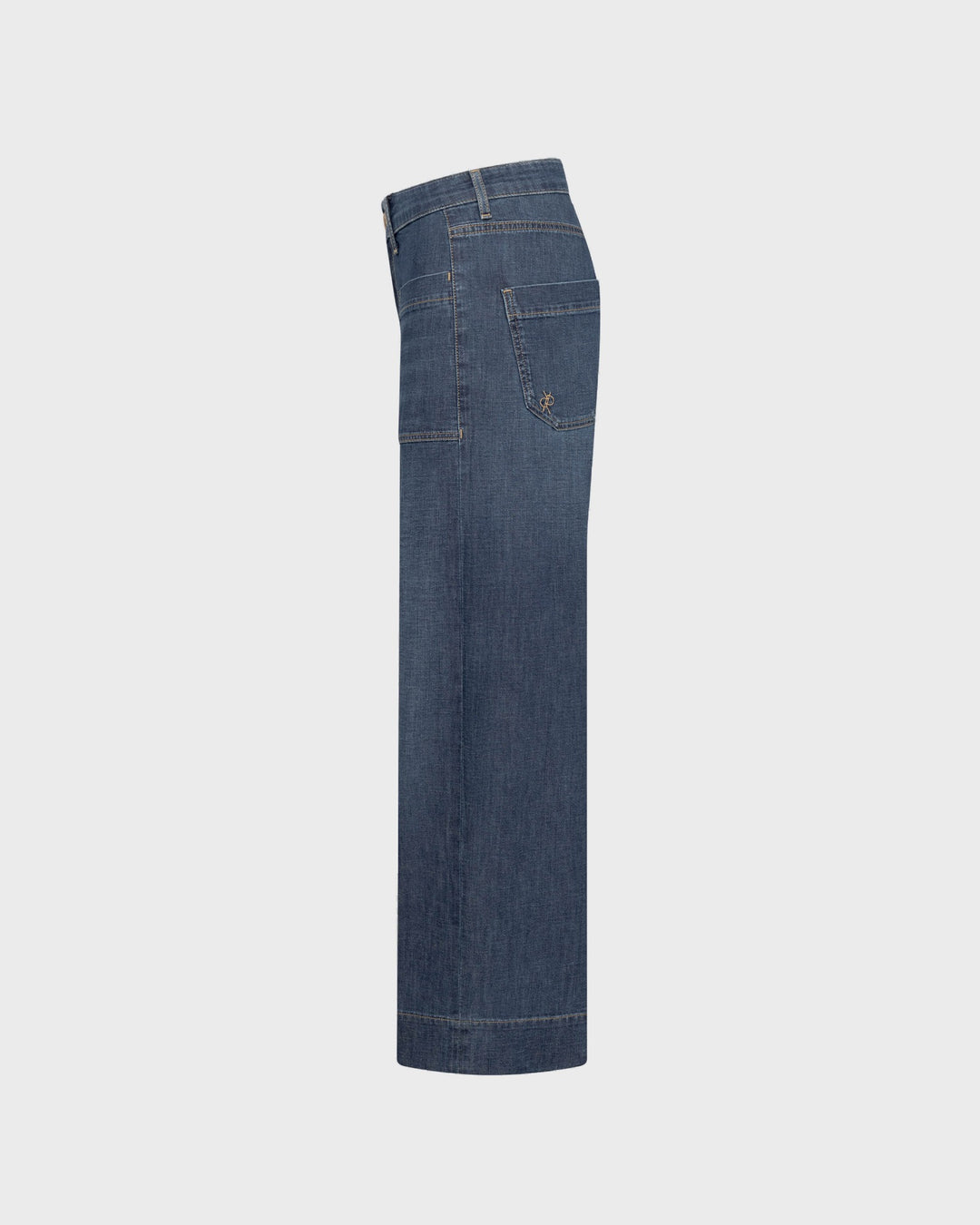 Miru 6/8 Linen Denim Blue Blue