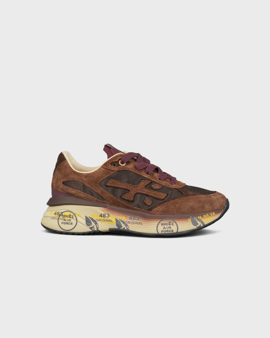 Premiata Schuhe Moerund Braun