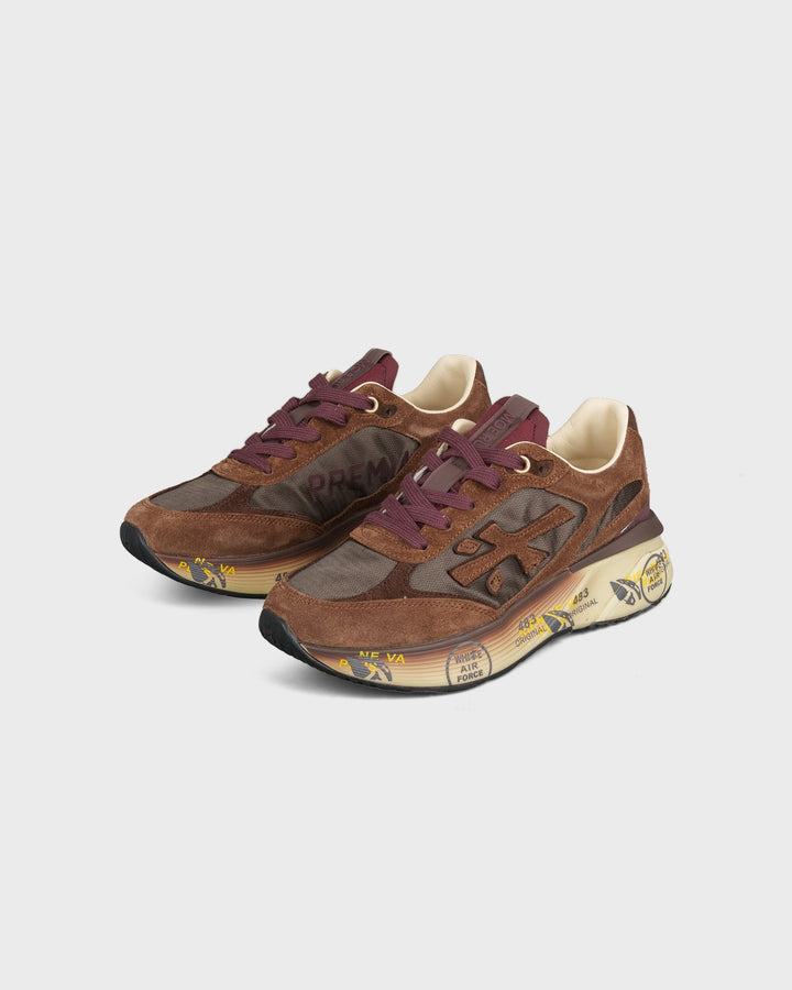 Premiata Schuhe Moerund Braun – Bild 3