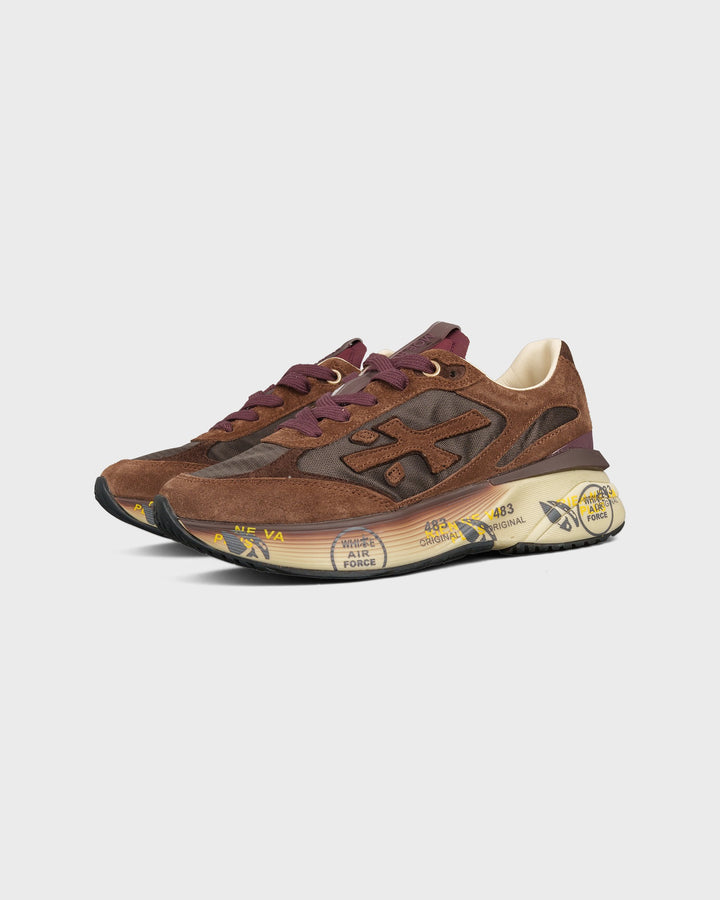 Premiata Schuhe Moerund Braun – Bild 4