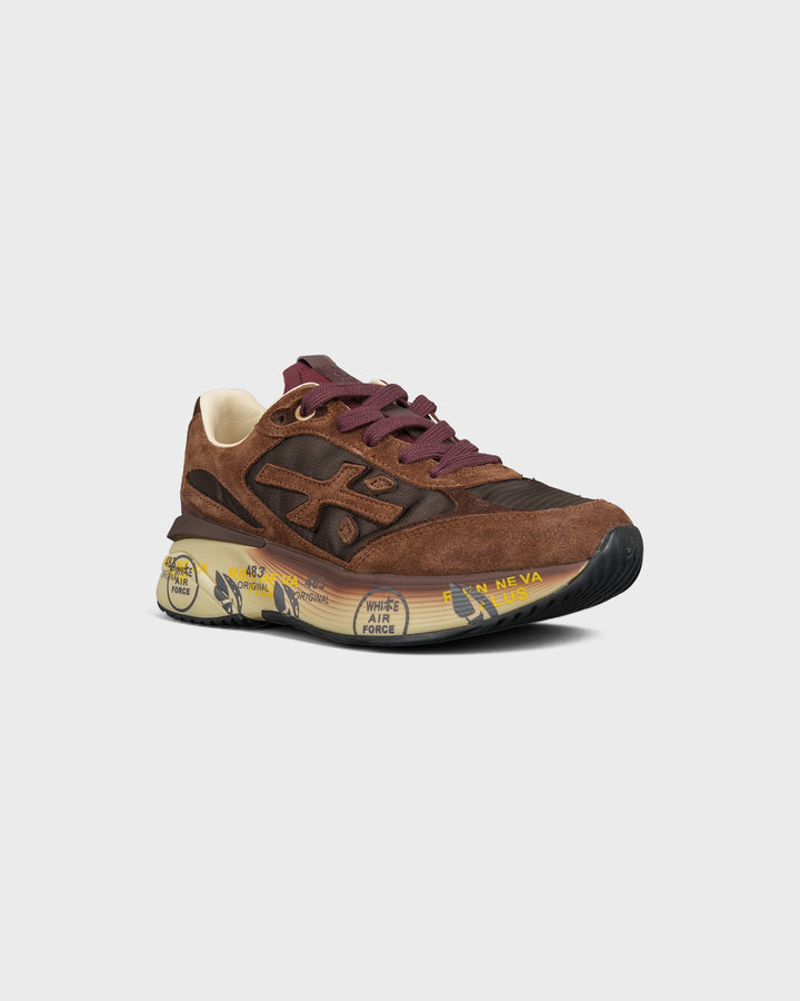 Premiata Schuhe Moerund Braun – Bild 5