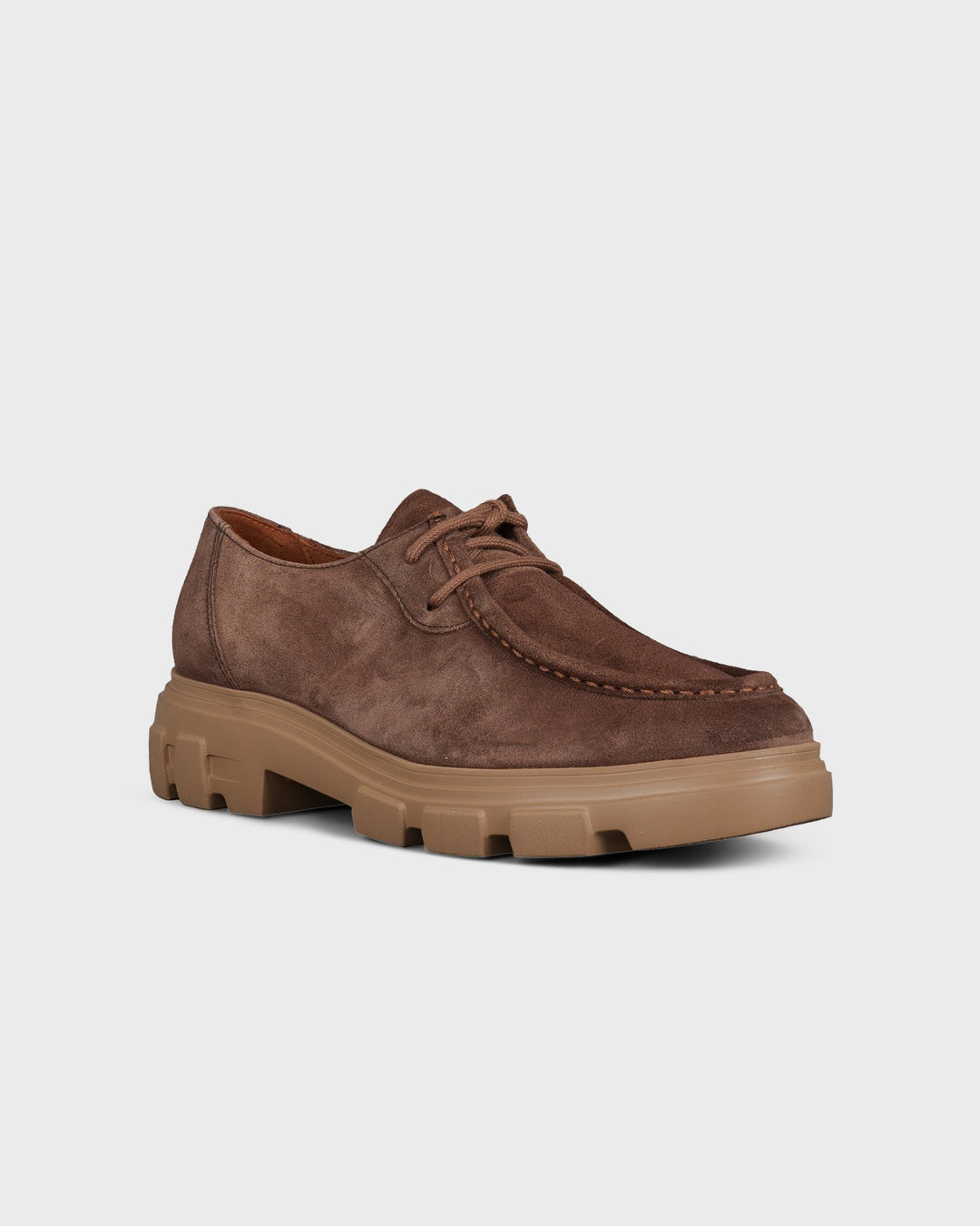 Mokassin Braun Soft Suede Earth