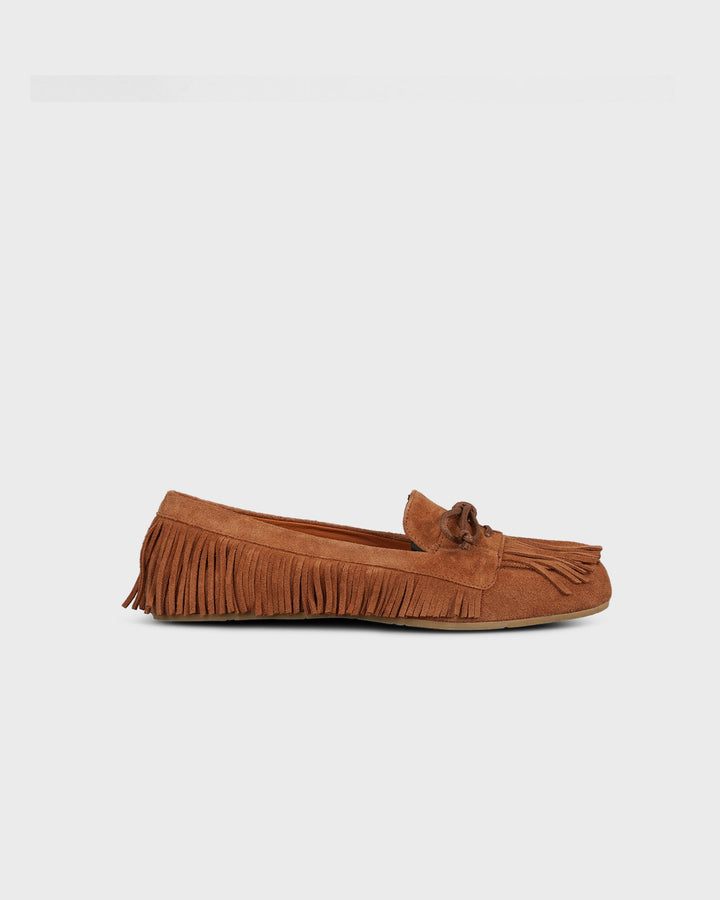 Mokassin Cognac