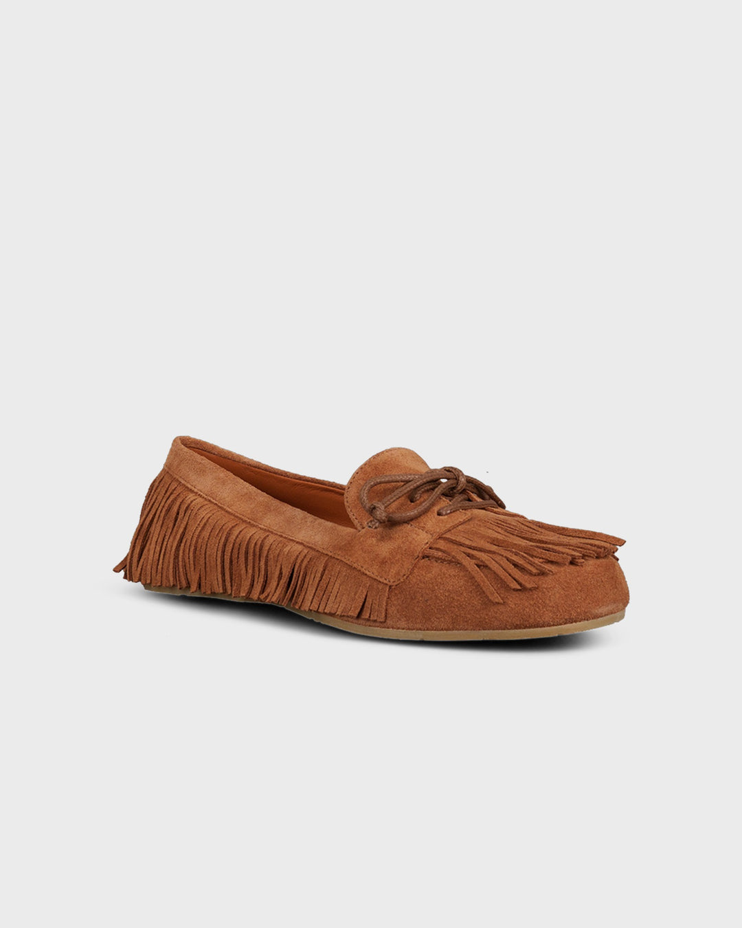 Mokassin Cognac
