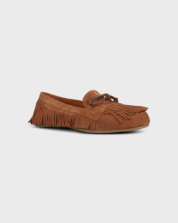 Mokassin Cognac