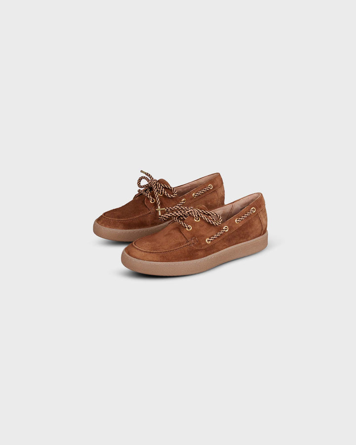 Mokassins Braun/Soft Suede Toffee