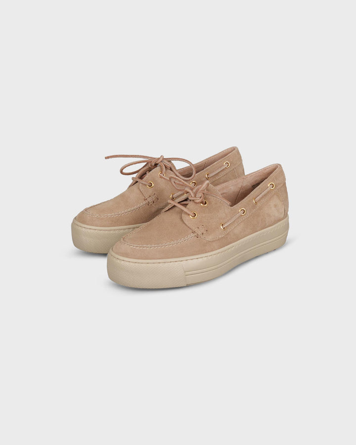 Mokassins Soft Suede Grain