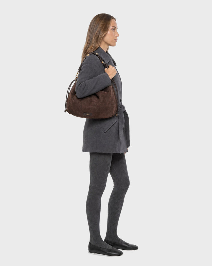 Gianni Chiarini Handtasche Morgana Moka – Bild 5