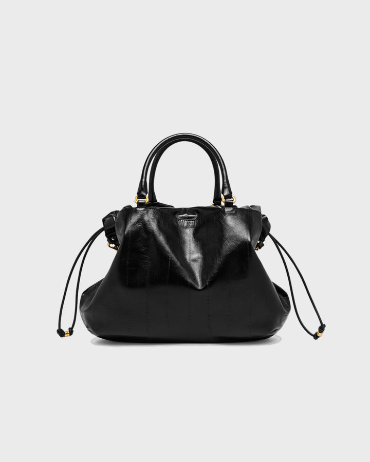 Gianni Chiarini Handtasche Morgana Nero – Bild 3