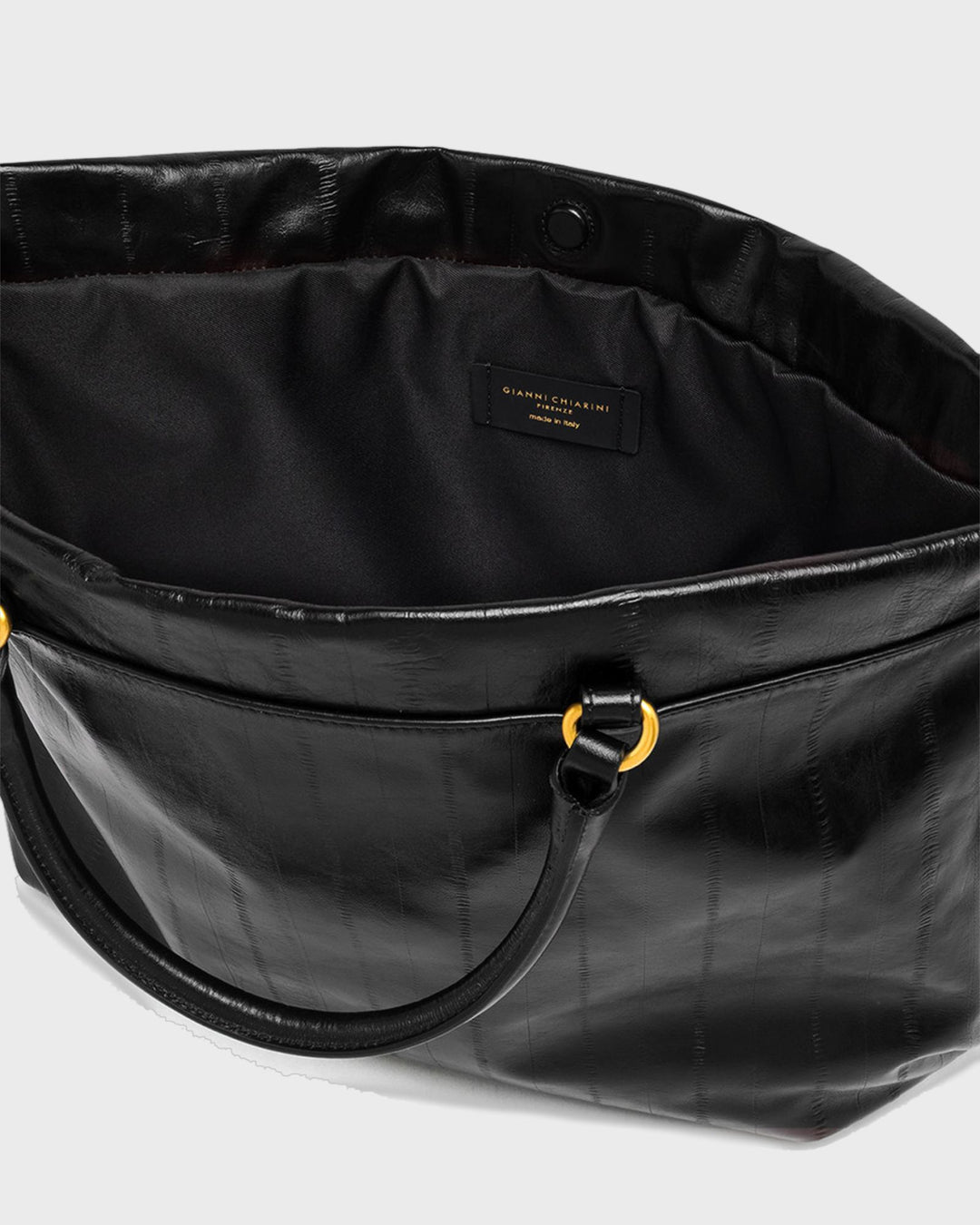 Gianni Chiarini Handtasche Morgana Nero – Bild 5