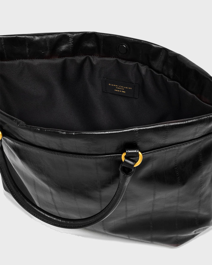 Gianni Chiarini Handtasche Morgana Nero – Bild 5