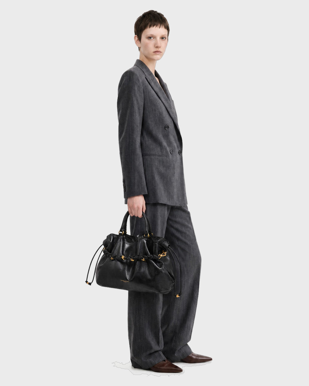 Gianni Chiarini Handtasche Morgana Nero – Bild 6