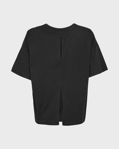 Moss Copenhagen T-Shirt MSCHAirin Logan Tee Black myMEID