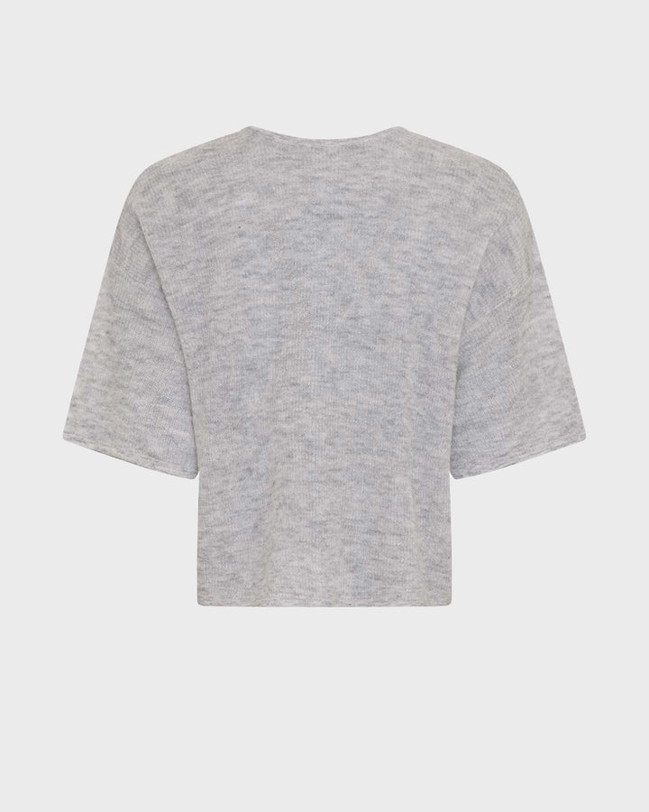 MSCHAurelia 2/4 Cardigan Light Grey Melange