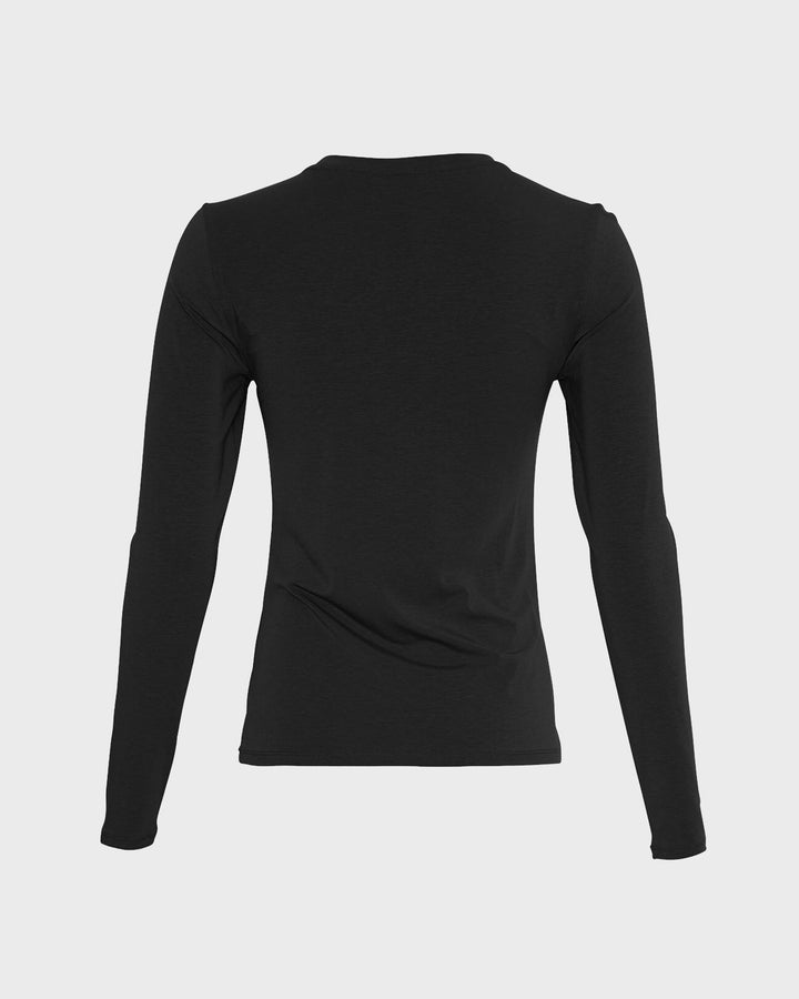MSCHBetrina O LS Top Black