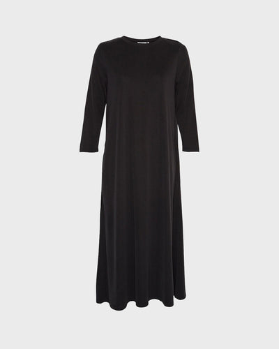 MSCHBirdia Lynette 3/4 Dress Black myMEID