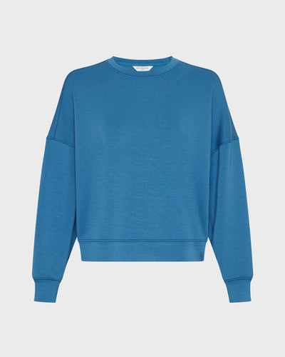 MSCHDalvina Ima Q Sweatshirt Vallarta Blue myMEID