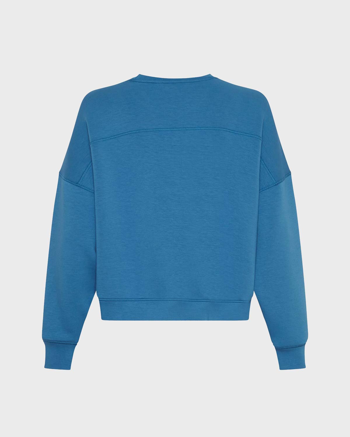 MSCHDalvina Ima Q Sweatshirt Vallarta Blue myMEID