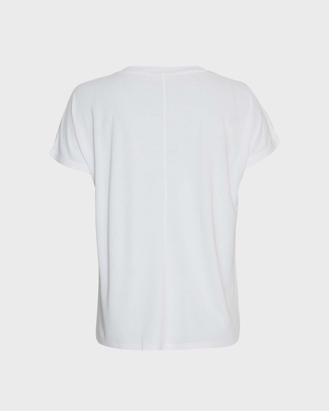 MSCHFenya Modal V Neck Tee Bright White