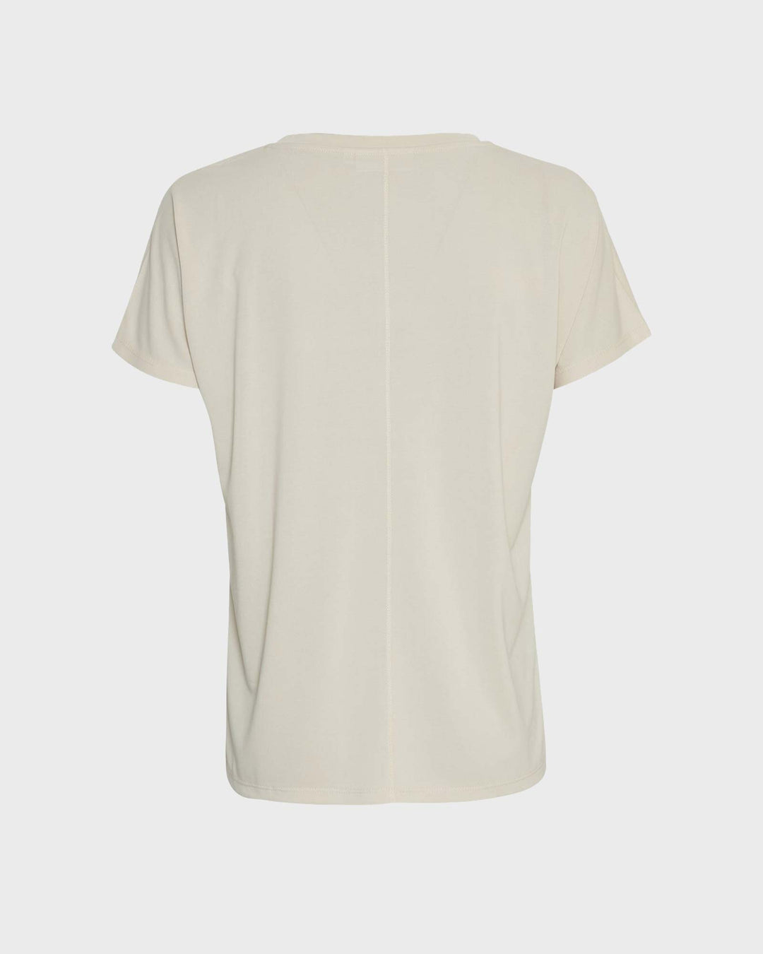 MSCHFenya Modal V Neck Tee Oatmeal