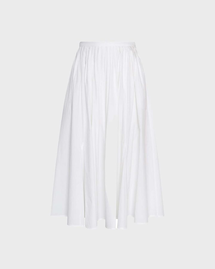 MSCHNesrine Selmina Skirt Bright White