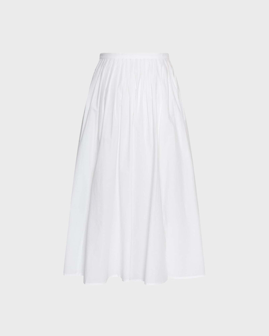 MSCHNesrine Selmina Skirt Bright White