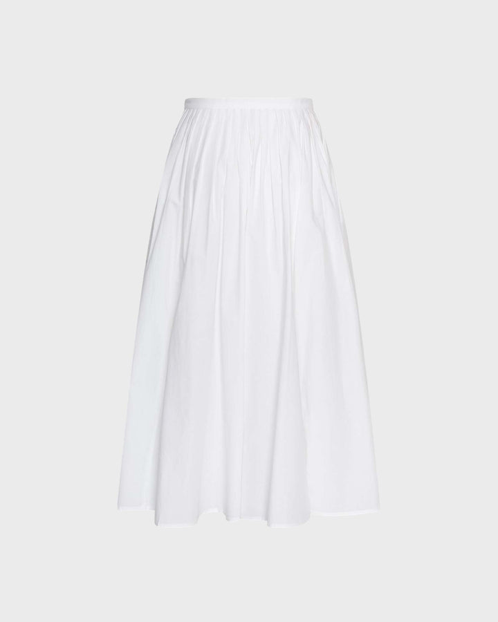 MSCHNesrine Selmina Skirt Bright White
