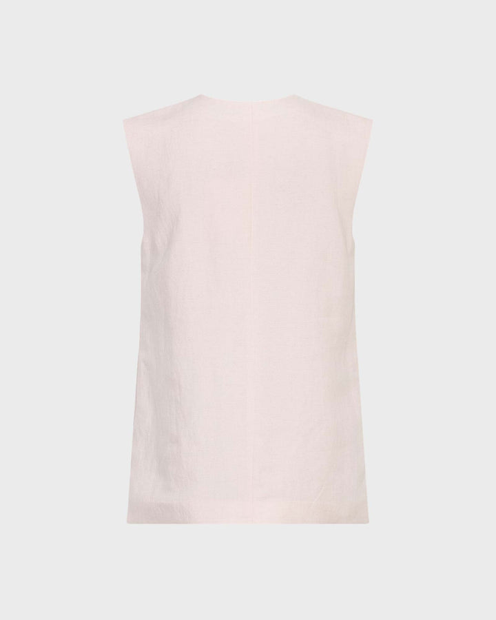 MSCHFranciska Waistcoat Lotus Melange