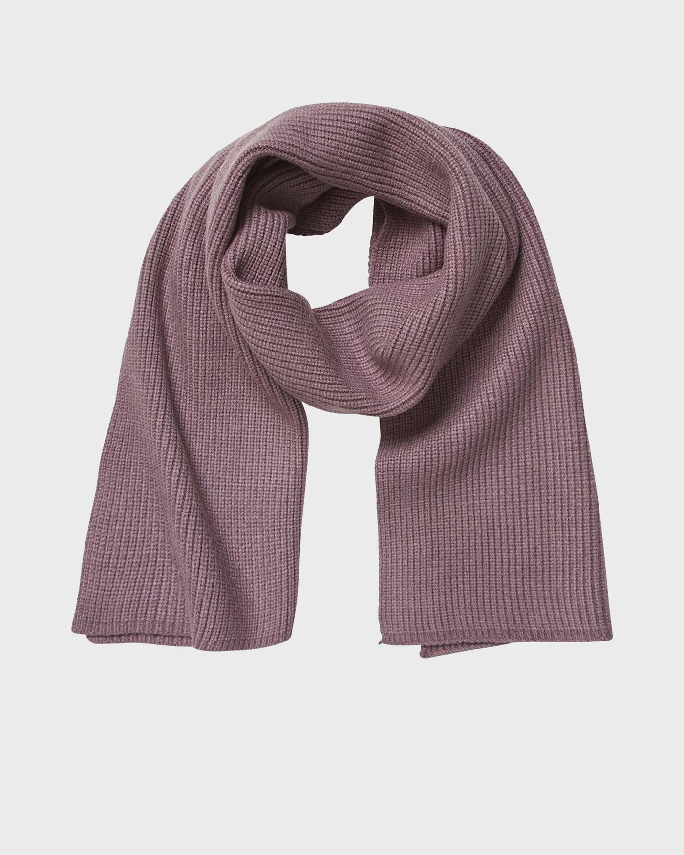 MSCHGaline Rachelle Scarf Black Plum Melange myMEID