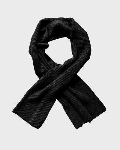 Moss Copenhagen Schal MSCHGaline Rachelle Scarf schwarz myMEID