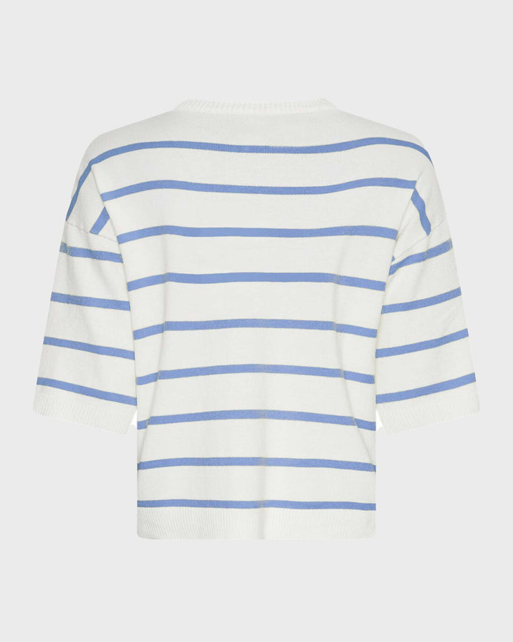 MSCHGeanine Rachelle 2/4 Pullover Egret/Ocean