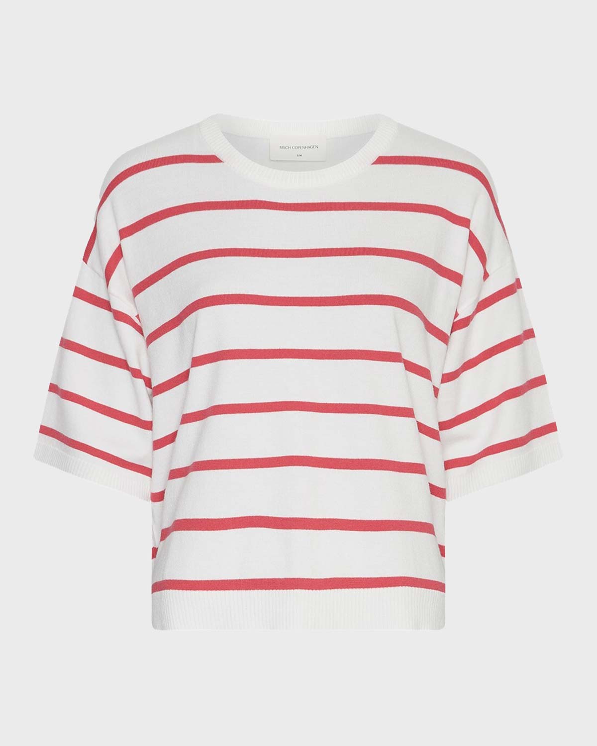 MSCHGeanine Rachelle 2/4 Pullover Egret/Rose R myMEID