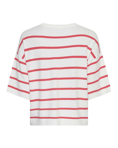 MSCHGeanine Rachelle 2/4 Pullover Egret/Rose R myMEID
