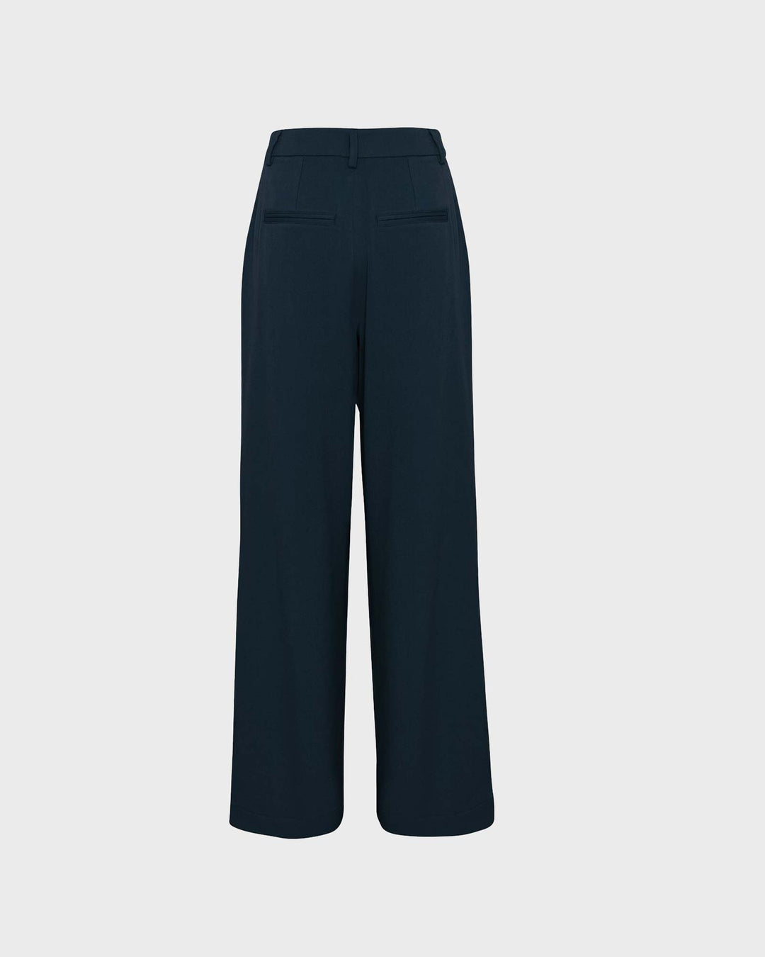 MSCHHenrika HW Pants Sky Captain