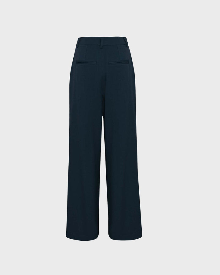 MSCHHenrika HW Pants Sky Captain