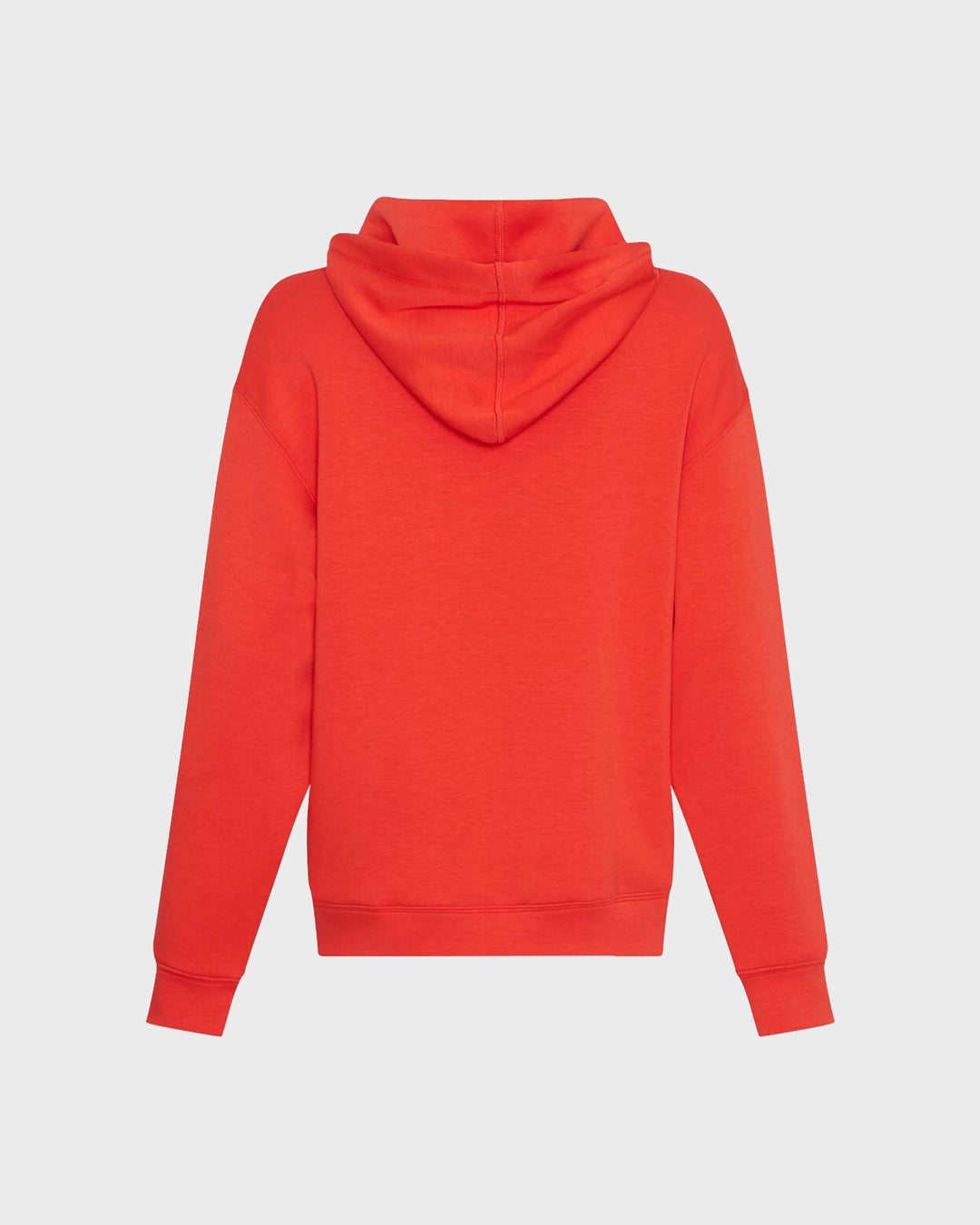 MSCHIma Q Icon Hood Sweatshirt Flame Scarlet