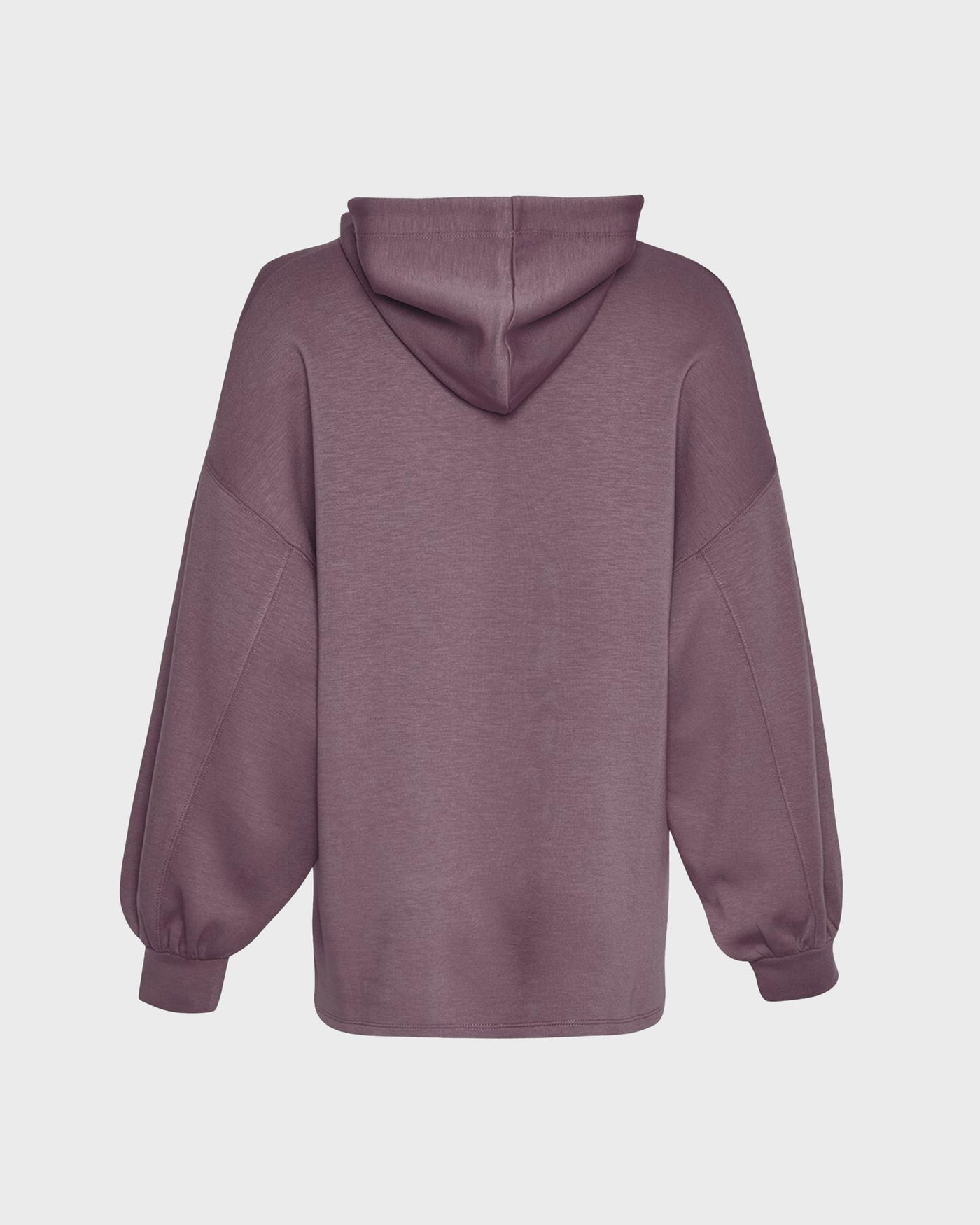 MSCHJanelle Ima Q Hood Sweatshirt Black Plum myMEID