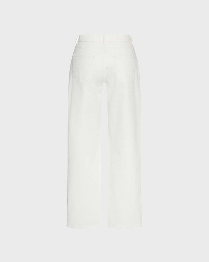 MSCHKeriana Mia Relaxed Jeans Vanilla Ice