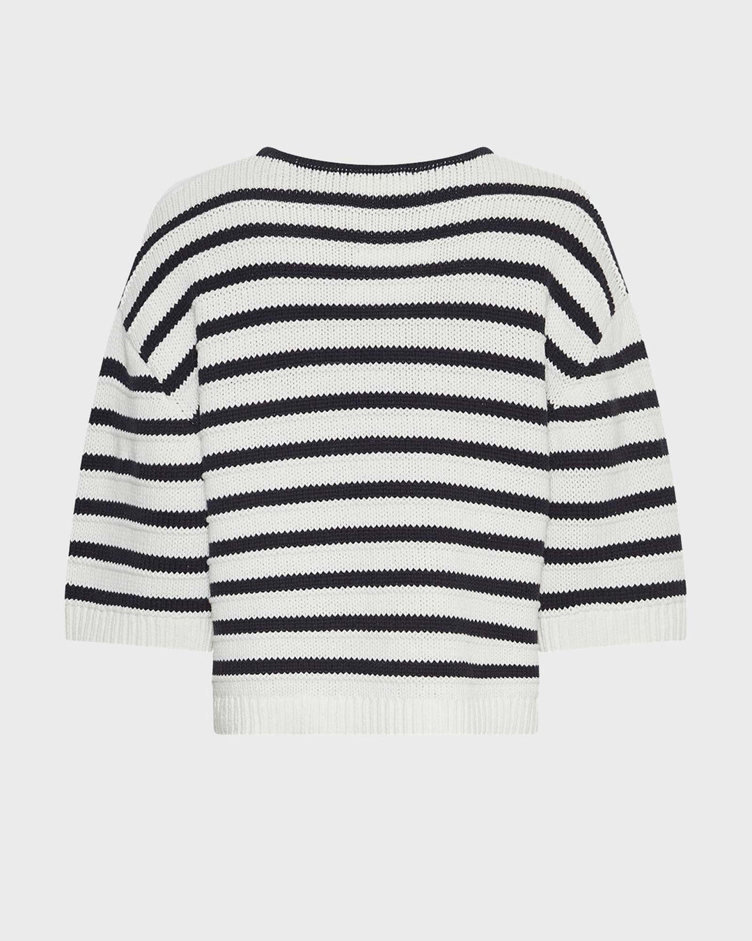 MSCHLeika Jillena
3/4 Pullover Stripe Egret/Sky