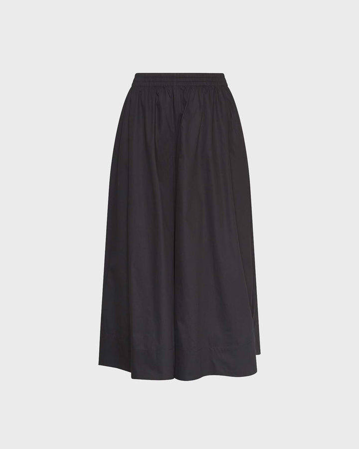 MSCHLenna HW Skirt Pants Black