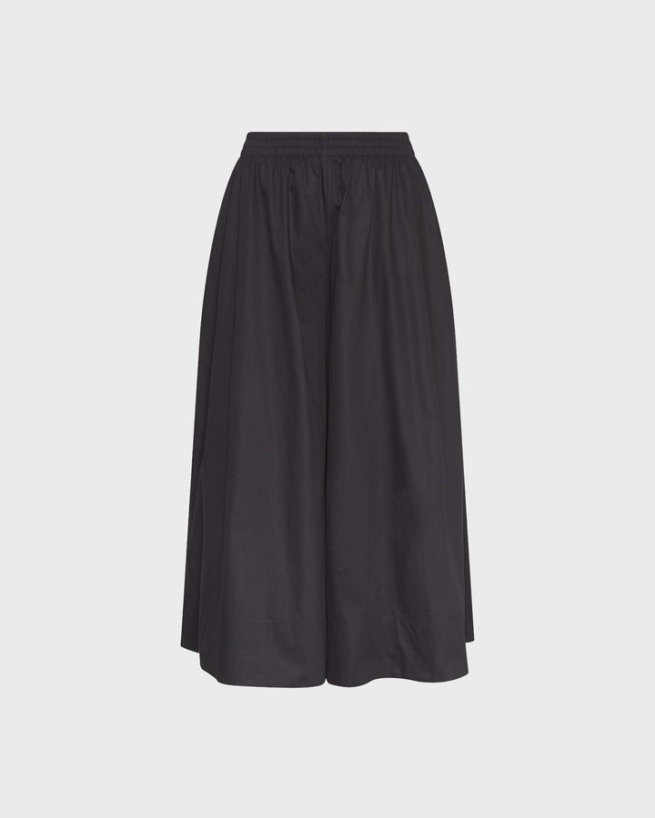 MSCHLenna HW Skirt Pants Black