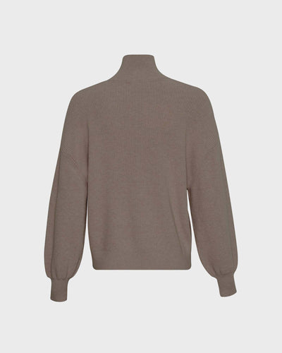 Moss Copenhagen Pullover MSCHMagnea Rachelle Mulled Basil myMEID