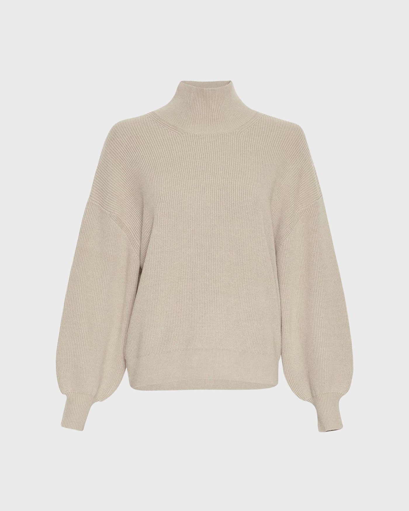 Moss Copenhagen Pullover MSCHMagnea Rachelle Oatmeal Melange myMEID