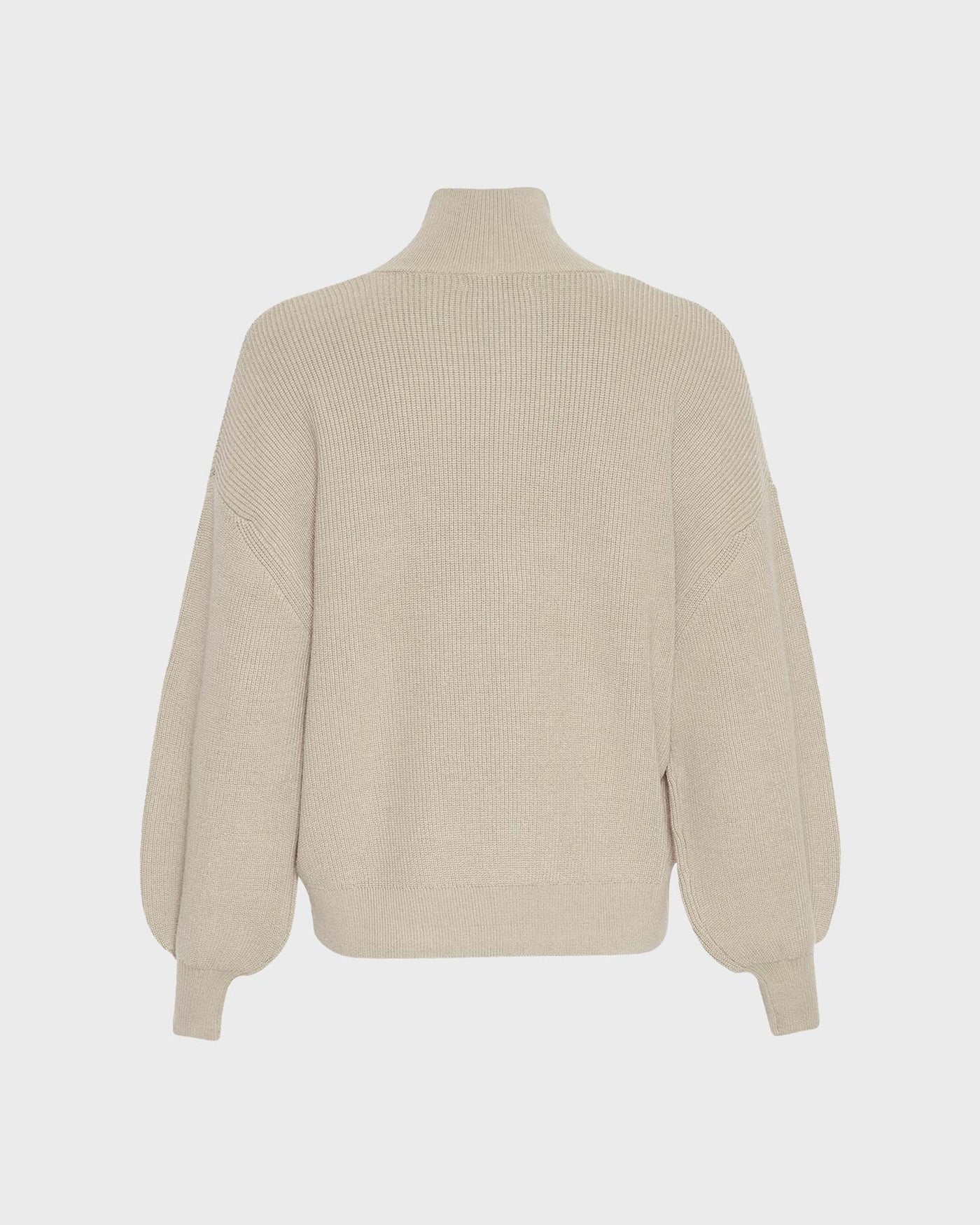 Moss Copenhagen Pullover MSCHMagnea Rachelle Oatmeal Melange myMEID